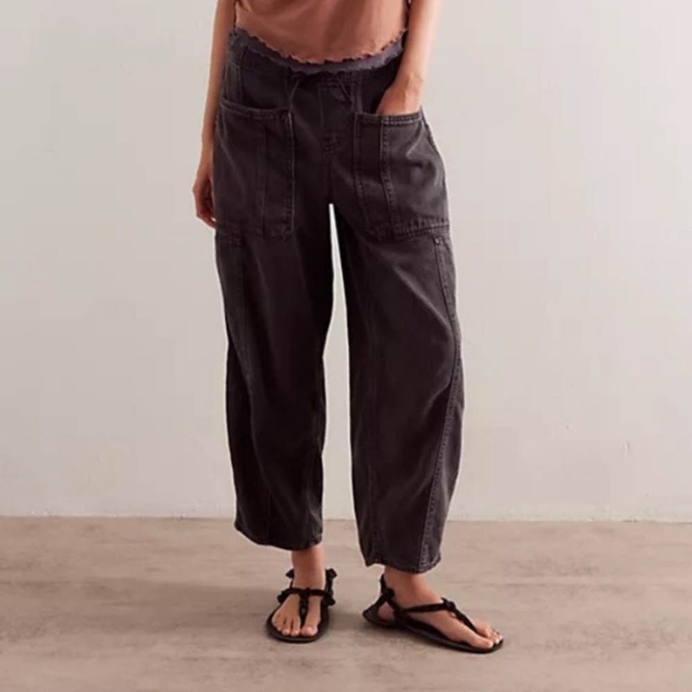We The Free Silverton Pull On Barrel Jeans